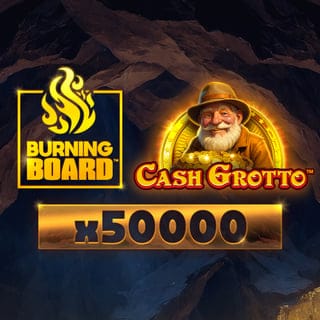 Cash Grotto™ Burning Board™ screenshot