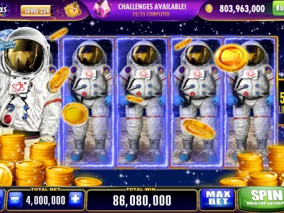 Captura de pantalla de Casino Online 3
